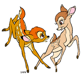 bambi and faline