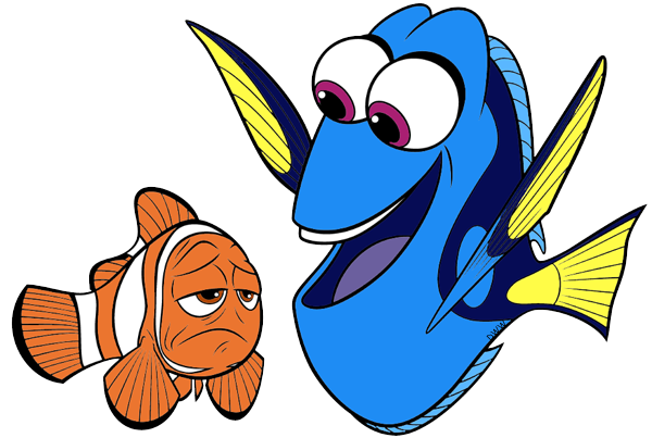 Marlin Finding Nemo Cartoon