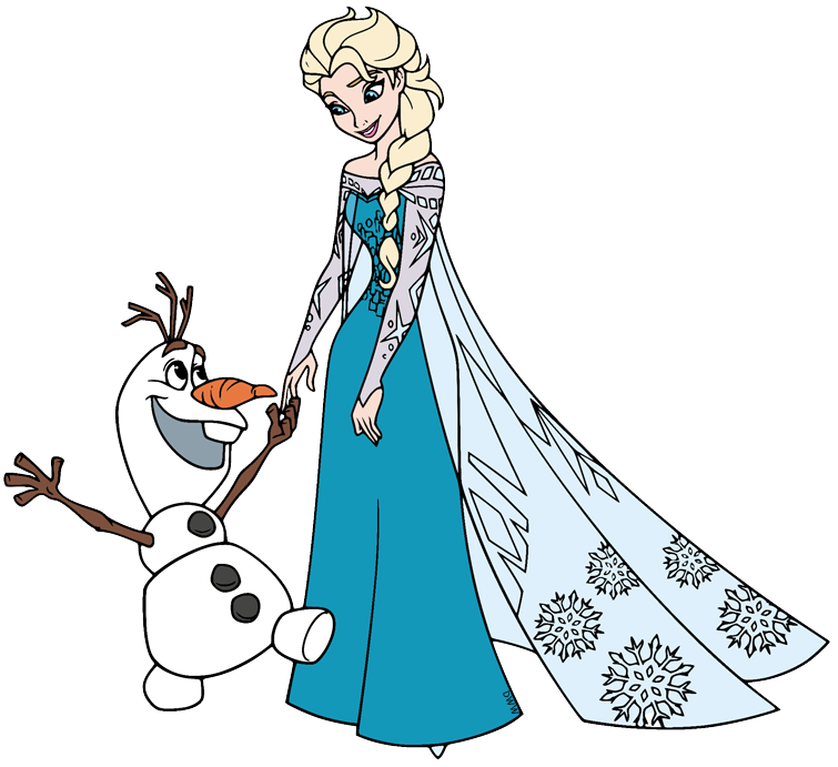Frozen Characters Clip Art Images (Group) | Disney Clip Art Galore