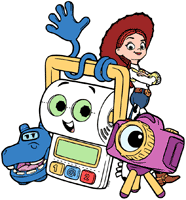 Jessie, Smarty Pants, Snappy and Atlas