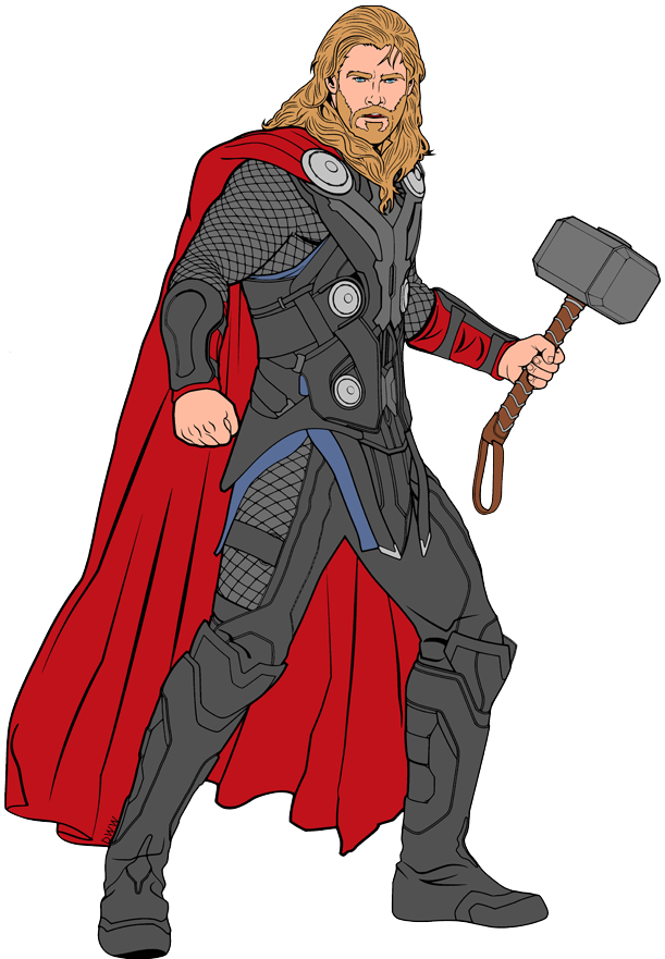 Thor Drawing | Thor Lego | Thor Infinity War | Lego Avengers