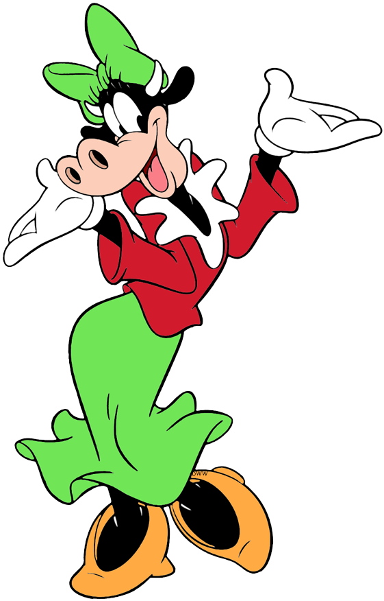 Clarabelle Mickey Mouse