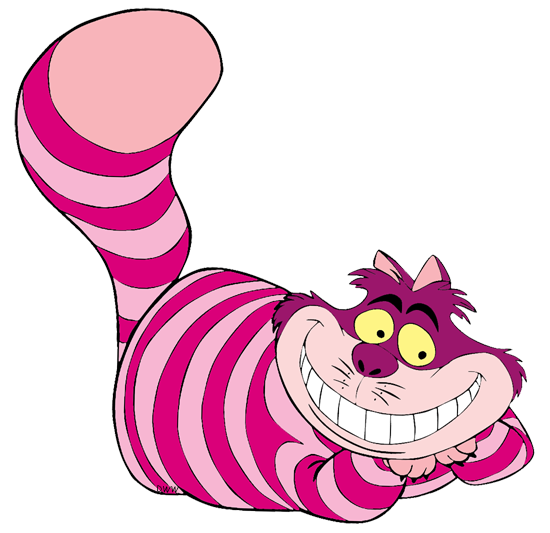 The Cheshire Cat Clip Art | Disney Clip Art Galore