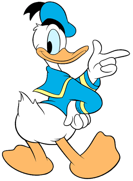 Donald Duck Clip Art 2 | Disney Clip Art Galore