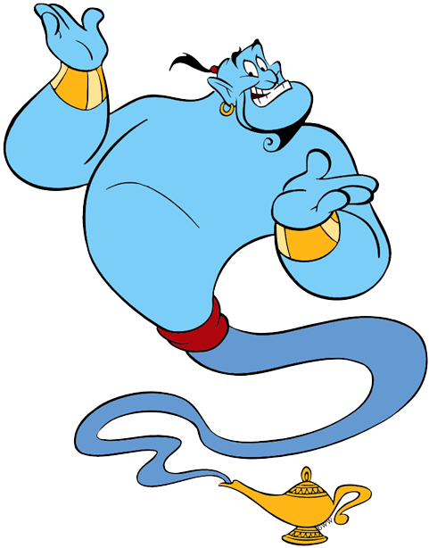 Image result for genie from aladdin