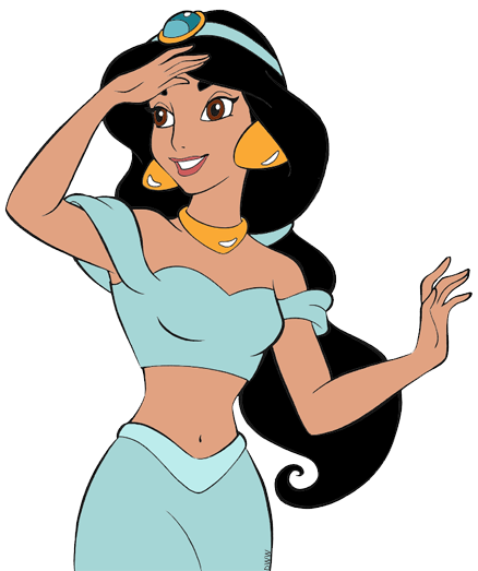 Free Free 350 Disney Princess Jasmine Clipart SVG PNG EPS DXF File
