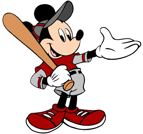 Disney Baseball Clip Art | Disney Clip Art Galore