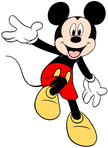 Mickey Mouse Clip Art 4 | Disney Clip Art Galore