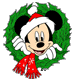 Mickey Mouse Christmas Clip Art 3 | Disney Clip Art Galore