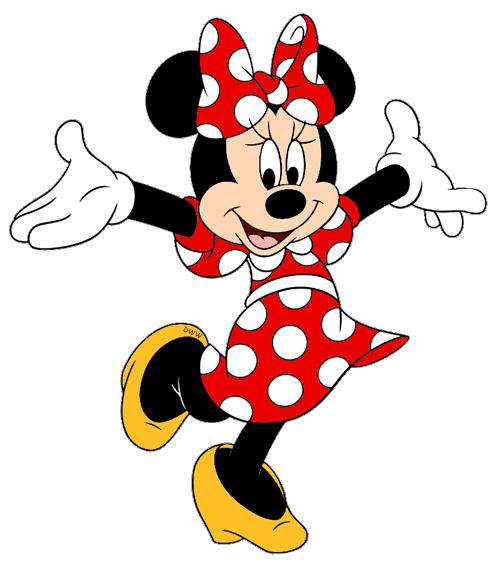 Minnie Mouse Clip Art 6 | Disney Clip Art Galore