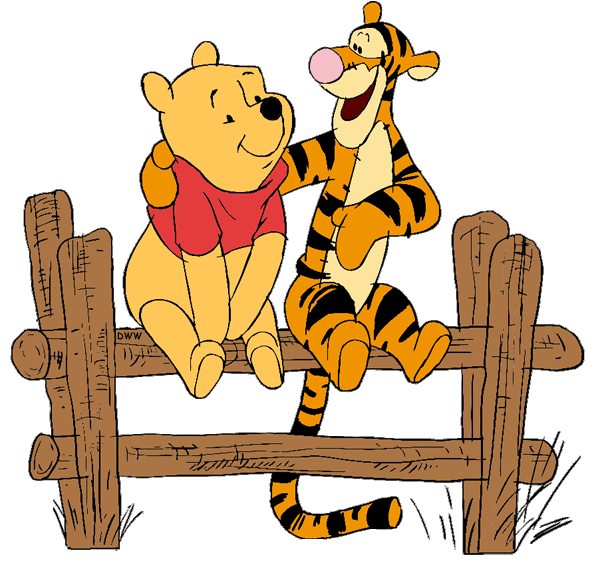 Winnie the Pooh & Friends Clip Art 6 | Disney Clip Art Galore