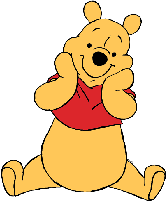 Winnie the Pooh Clip Art | Disney Clip Art Galore
