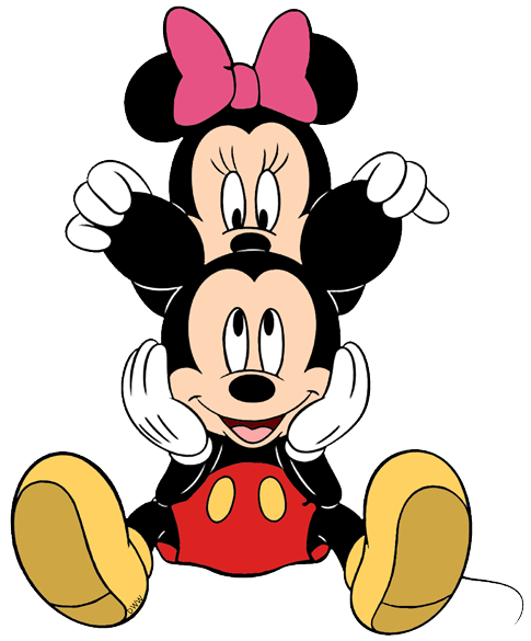 Mickey Y Minnie Mouse Png Mickey And Minnie Mouse Cartoon Characters On