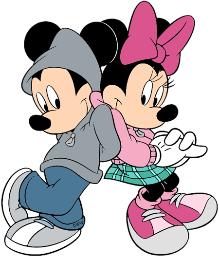 Minni Und Micky Maus Mickey And Minnie Mouse Wallpapers Wallpaper Cave