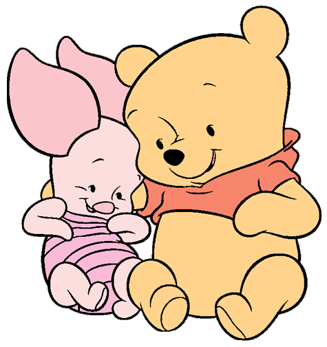 Download Baby Pooh Clip Art | Disney Clip Art Galore