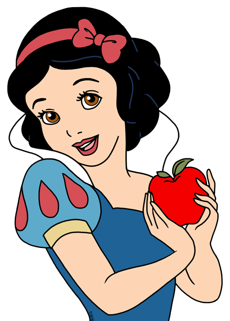 Snow White Clip Art 3 | Disney Clip Art Galore