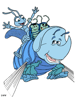 Disney Pixar A Bug's Life Clip Art Images 3 | Disney Clip Art Galore