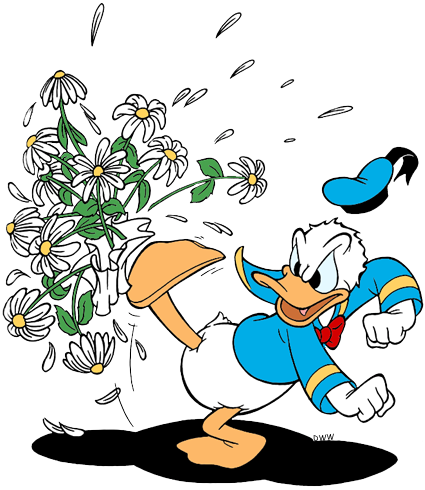 Donald Duck Clip Art 6 | Disney Clip Art Galore