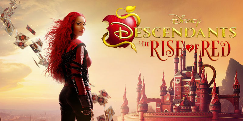 Descendants: The Rise of Red