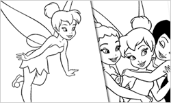 tinkerbell secret of the wings song