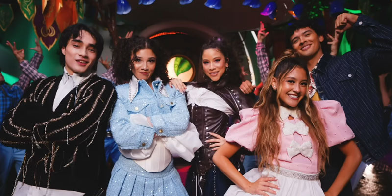 Descendants: Wicked Wonderland cast