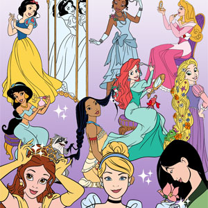 Disney Princess Beauty & Fashion