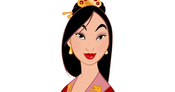 Disney Princess Mulan Makeup